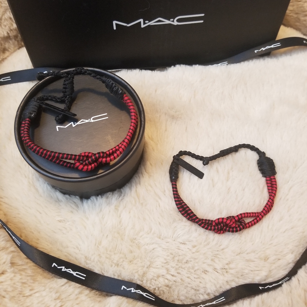 1 MAC Cosmetics employee gift bracelet